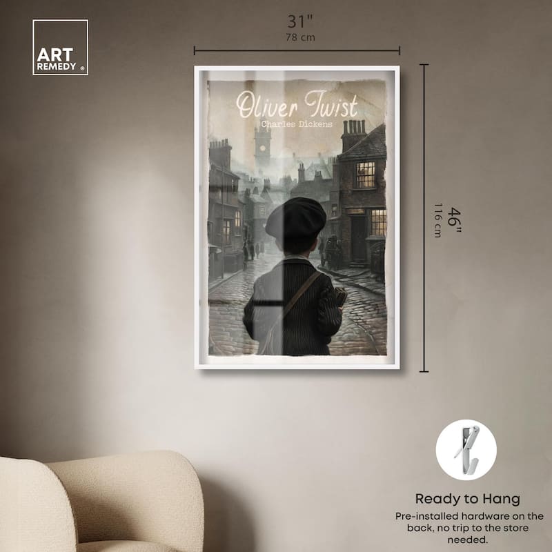 Oliver Twist Classic Shadowbox by Art Remedy