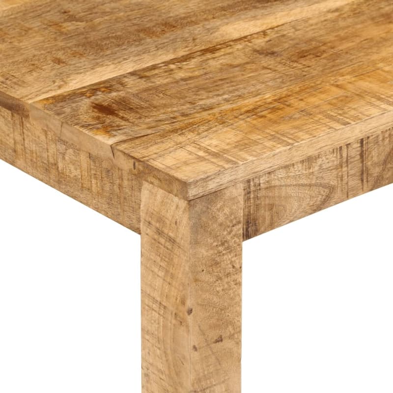 vidaXL Coffee Table Side End Table Living Room Accent Sofa Table Solid Wood