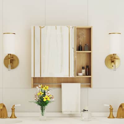Bathroom Over The Toilet Storage Mirror Cabinet, Medicine Cabinet
