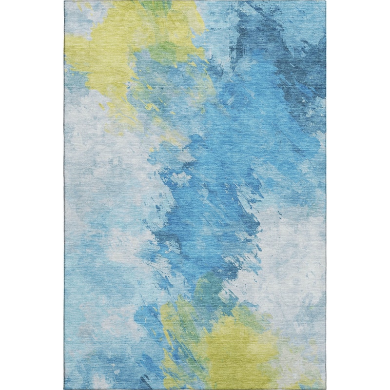 Premium Washable Super Soft Abstract Modern Mayfield Rug