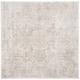 SAFAVIEH Evoke Quinn Vintage Distressed Rug - 6'7" x 6'7" Square - Ivory/Taupe