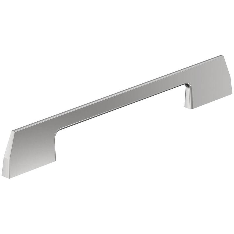 Amerock BP37304 Angle 6-5/16" Center to Center Handle Cabinet Pull - Polished Chrome