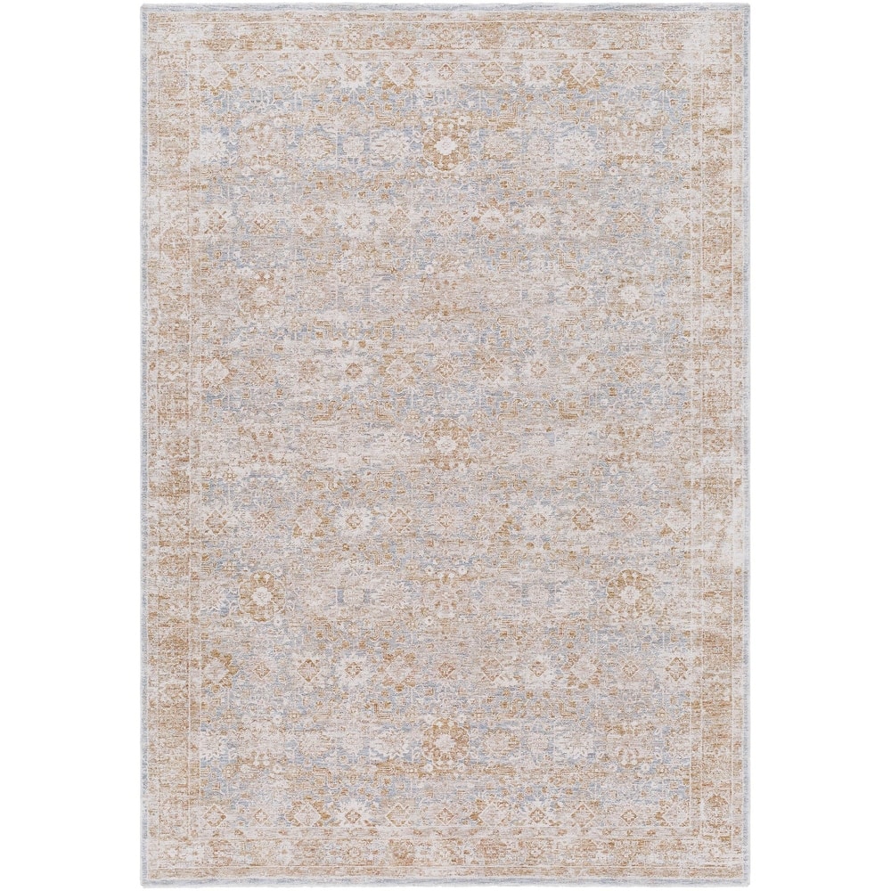 Livabliss Da Vinci Traditional Medallion Area Rug