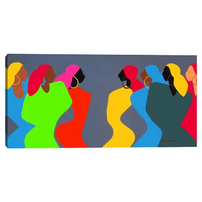 Tchokola by Synthia SAINT JAMES Canvas Art Print