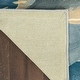 preview thumbnail 7 of 12, Nourison Home Prismatic Indoor only Blue Abstract Area Rug