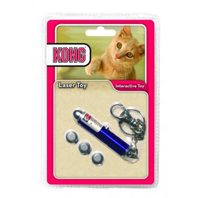 Shop Kong Interactive Laser Cat Toy Overstock 20962433