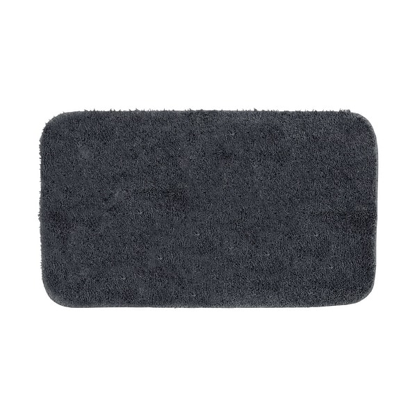 slide 2 of 7, Mohawk Home Bridgetown Machine Washable Bath Mat 20" x 34" - Graphite Grey