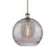 Option Antique Copper / Light Smoke Deco Swirl
