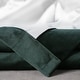 preview thumbnail 72 of 165, Exclusive Fabrics Signature Plush Velvet Hotel Blackout Curtains (1 Panel) - Luxury Soft Drapery for Light Control & Elegance