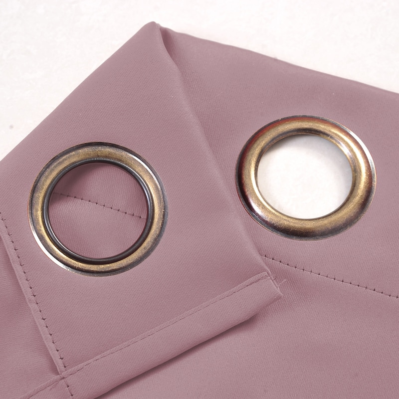 Riley 100 percent Blackout Window Curtain Panel 45, 63, 84, 95 or 105 inch