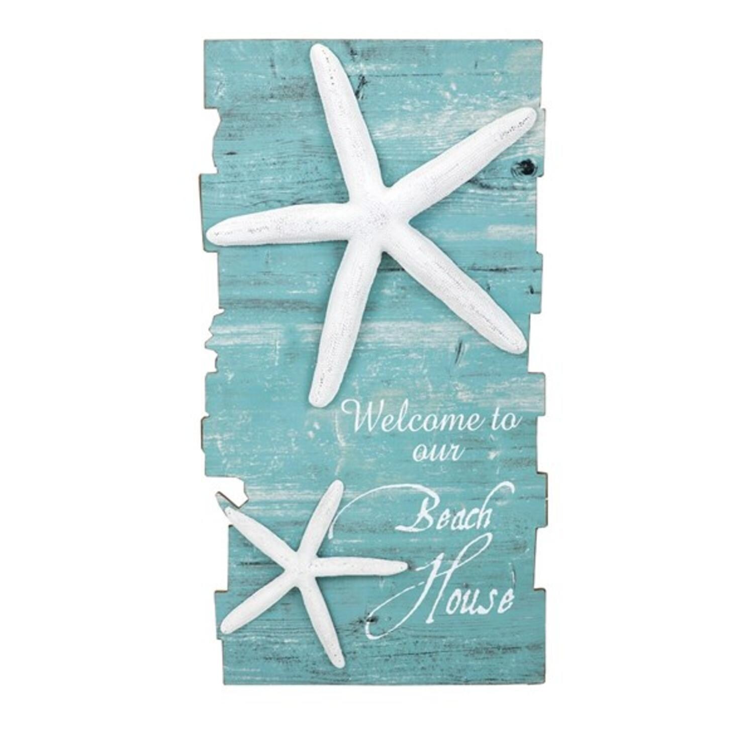 Shop 39 5 Blue And White Beach House Starfish Wall Art Decor
