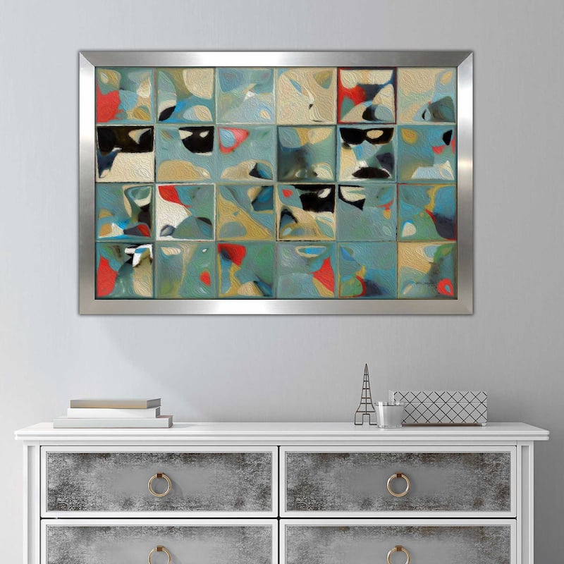 "Psalm 139 10 Hold Me Lord" by Mark Lawrence Print on Acrylic