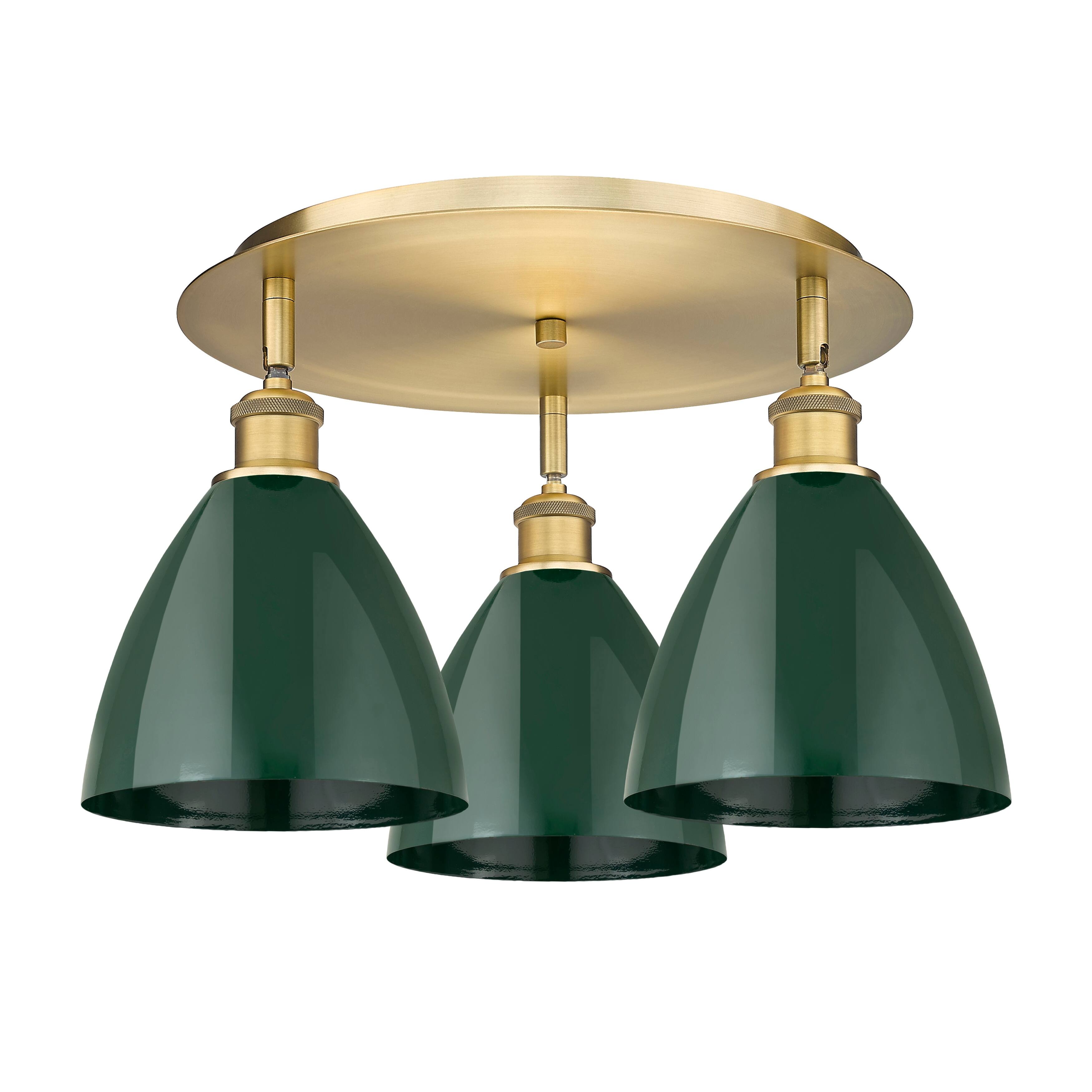 Option Green / Brushed Brass