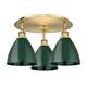 Option Green / Brushed Brass
