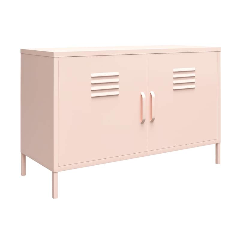 Systembuild Evolution Bonanza 2 Door Metal Locker Accent Cabinet