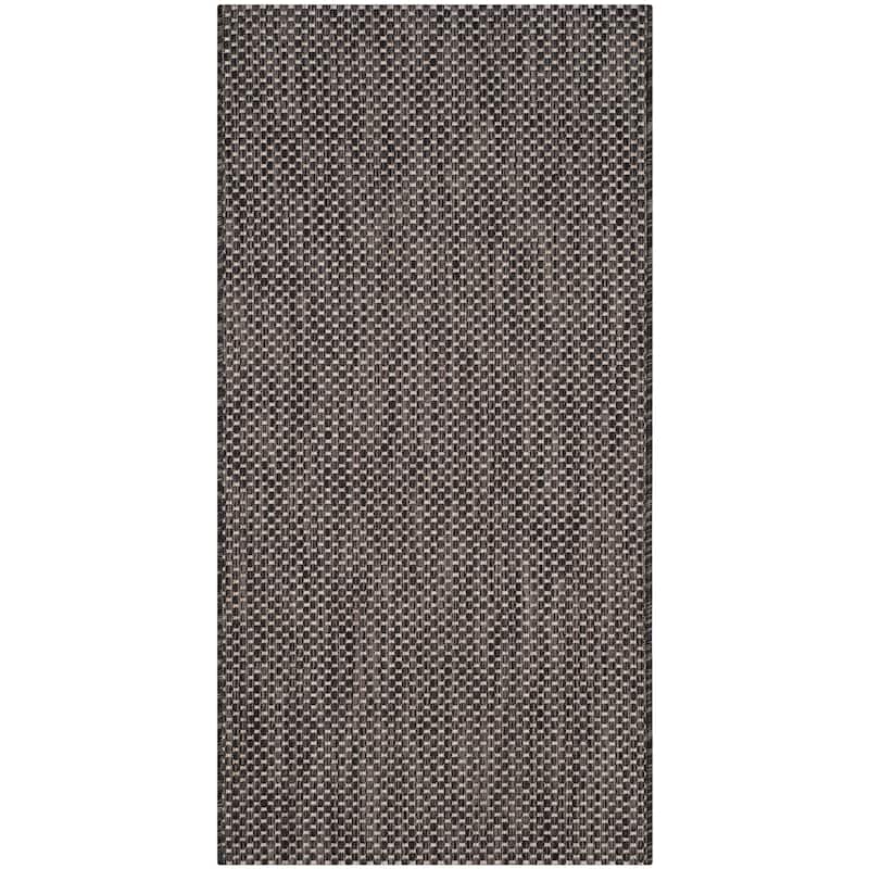 SAFAVIEH Courtyard Begajeta Indoor/Outdoor Waterproof Patio Backyard Rug.