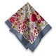 preview thumbnail 1 of 7, Couleur Nature Jardine Napkins (Set of 6) Grey