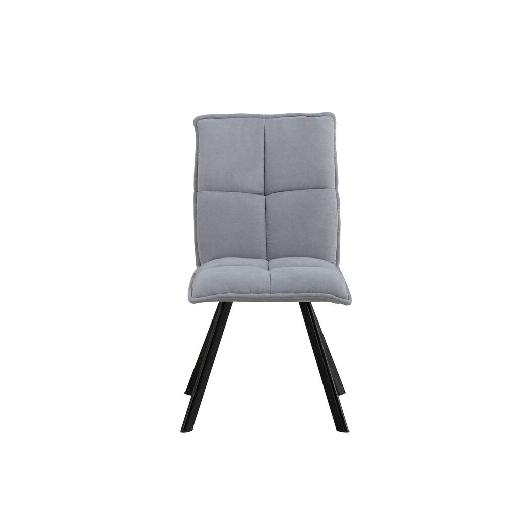 2pcs Chairs Velvet, Armless Chairs Living Room Bedroom Chair, Modern