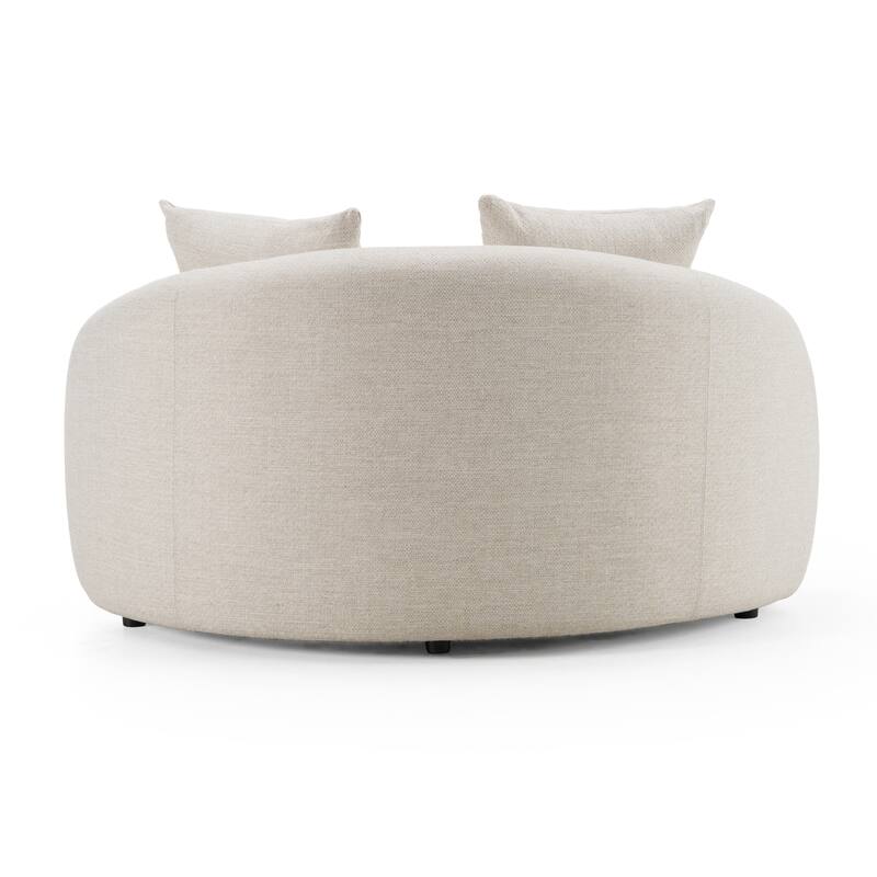 Renava Tabarca Outdoor Beige Fabric Bed