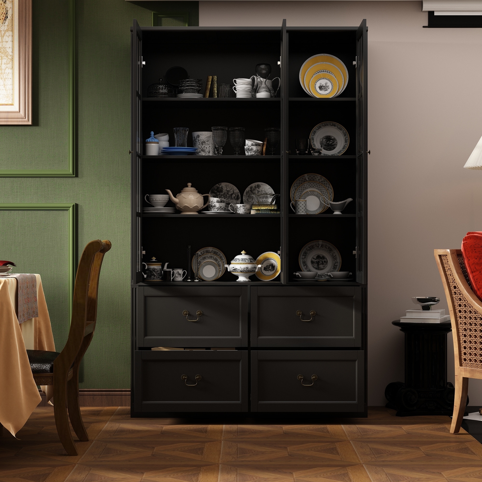 Pottery barn 2025 bronson bookcase