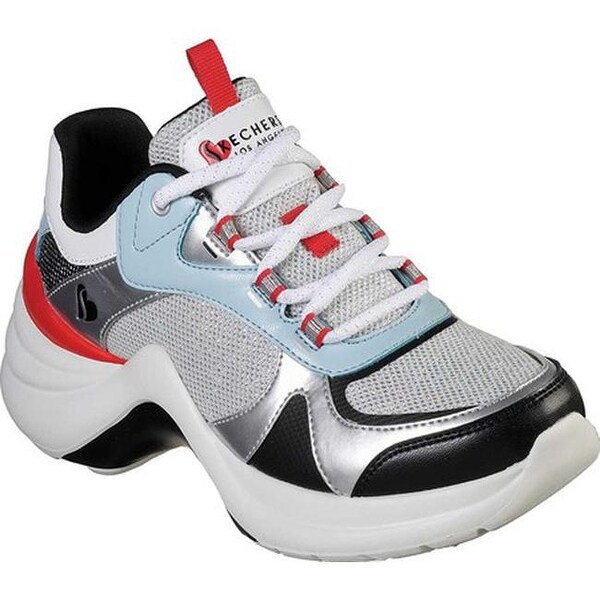 skechers wedge sneakers