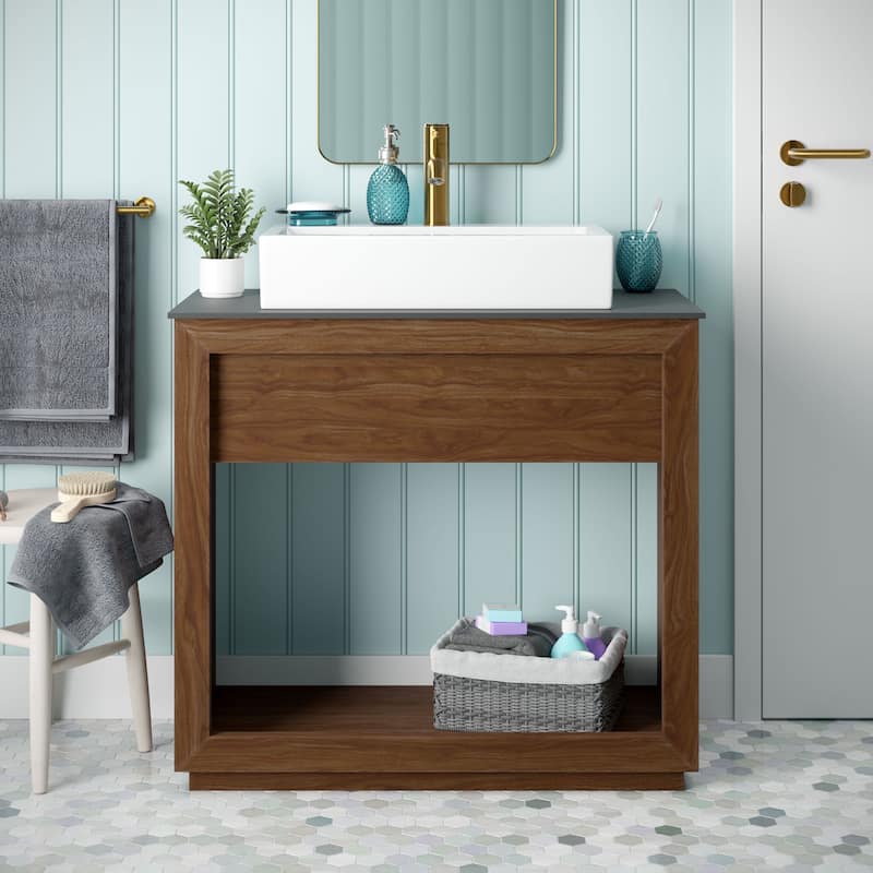 Swiss Madison SM-BV370 Rennes 19" Free Standing Single Basin Vanity