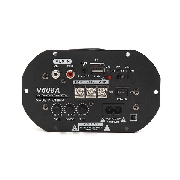 110v subwoofer amplifier