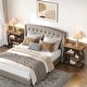 preview thumbnail 25 of 60, Small 3-tier Living Room End Tables And Side Tables with Metal Frame
