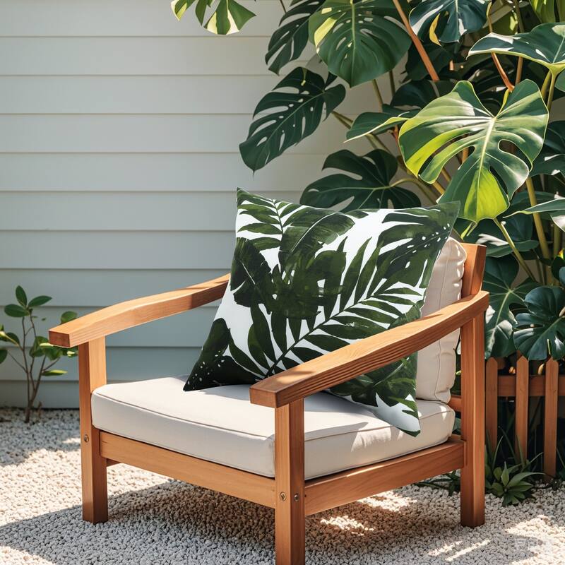 6 Pack Outdoor Throw Pillows,Waterproof & Fade-Resistant Patio Cushions-Soft & Comfortable Decorative Pillow Covers