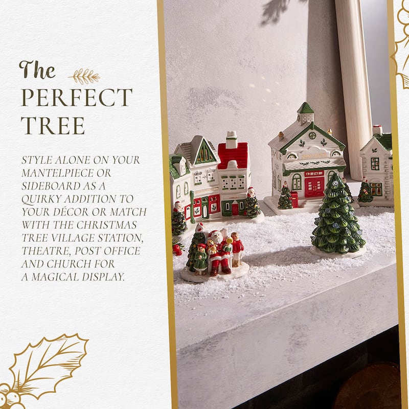 Spode Christmas Tree LED Tree Centrepiece Figurine