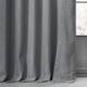 Heavy Faux Linen Single Curtain (1 Panel)