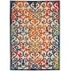 preview thumbnail 6 of 103, Nourison Aloha Transitional Scroll Indoor/Outdoor Damask Rug