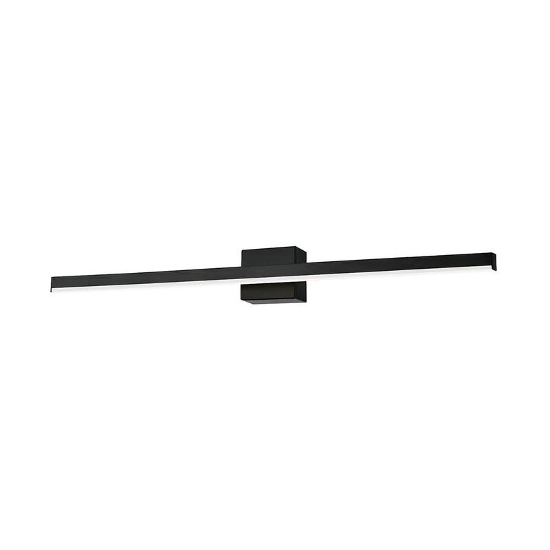 Justice Design Group Lineari ADA 24" LED Linear Wall/Bath Sconce - Matte Black Finish