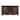 Farmhouse 2 Doors Cabinet, TV Stand Barn, Media Entertainment Console with 18" fireplace Insert