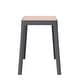 preview thumbnail 68 of 69, Tresse Modern Stackable Dining Stool with Wicker Seat for Dining Room, Garden, Patio, Indoor or Outdoor - No Assembly Required