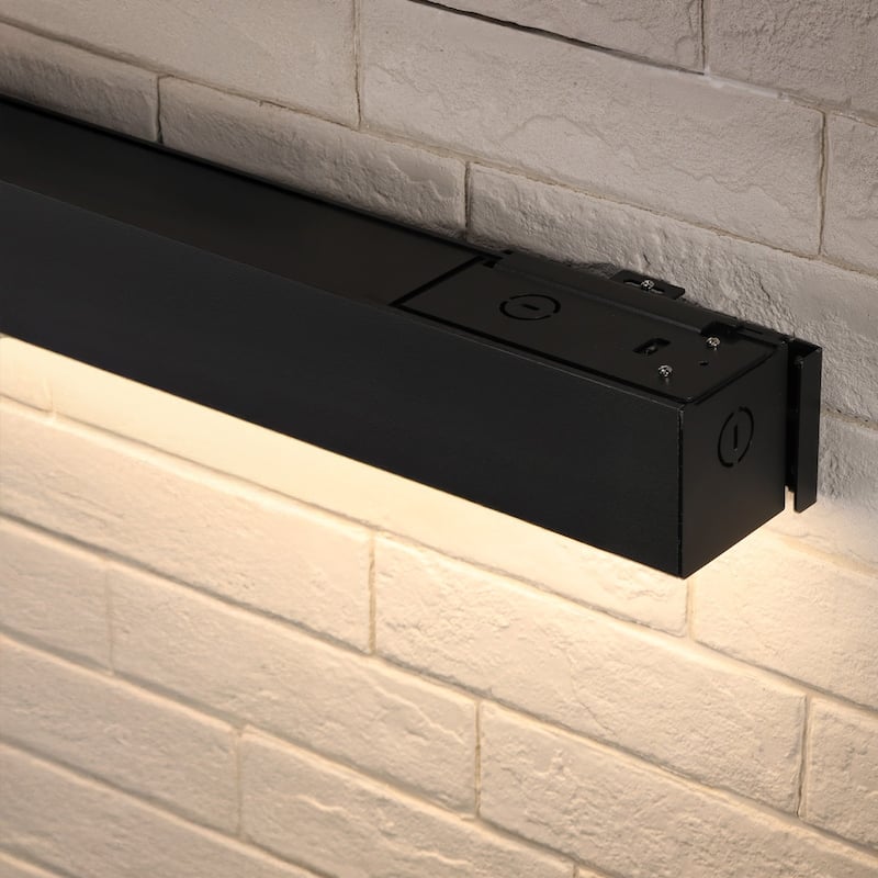 Wall Mount Kit for LED Linear Lights, SPCC Steel Bracket