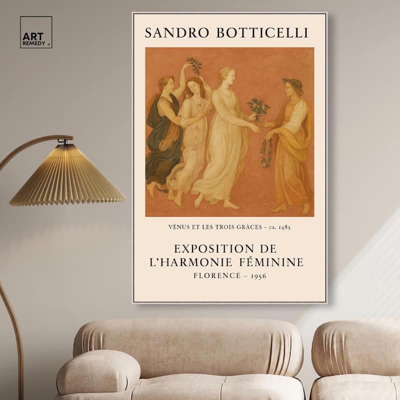 Exposition of Feminine Canvas by Art Remedy