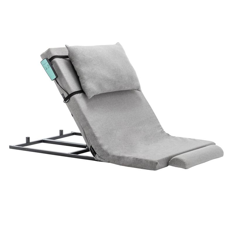Electric Adjustable Bed Backrest - 300 lbs Capacity, 4-68° Lift, Machine Washable, Universal Fit