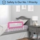 preview thumbnail 26 of 32, Dream On Me Mesh Security Adjustable Bed Rail