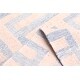 preview thumbnail 4 of 7, ECARPETGALLERY Flat-Weave Ankara FW Pink Wool Kilim - 5'0 x 8'1