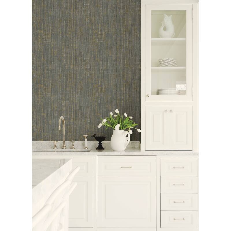 Advantage Rattan Bronze Weave Wallpaper