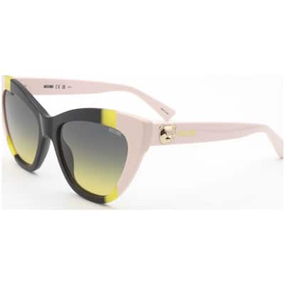 Moschino Women's 54mm Black Pink Sunglasses MOS122-S-71C-54