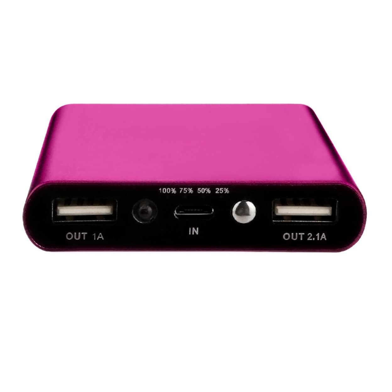 USB Type-C Power Bank 2000ma Pink USB Type-C Adapter Compatible with LG Stylo 4