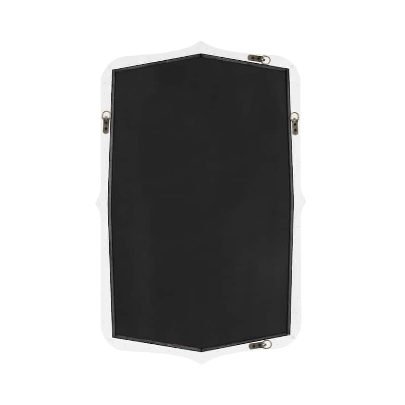 Kate and Laurel Preble Decorative Scallop Wall Mirror