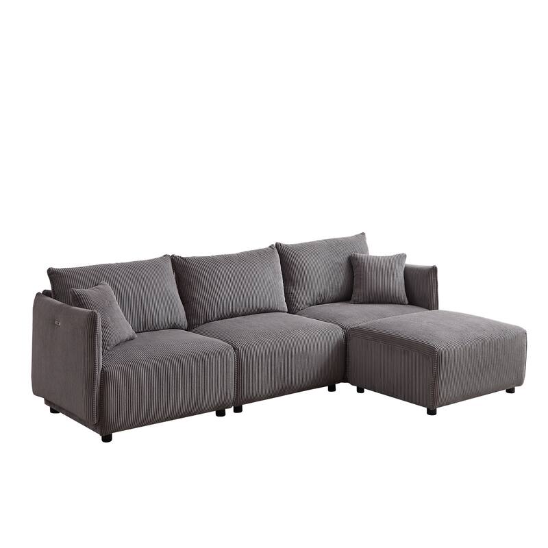 106" Multi-Module Combination Style Sofa