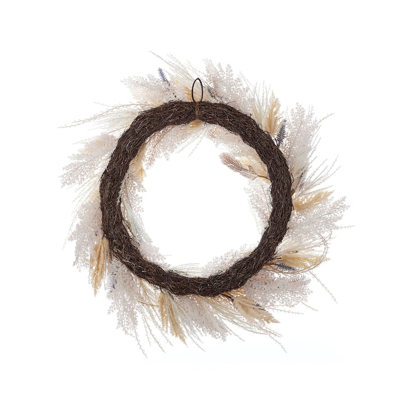 28 inch Fall Fields Wreath