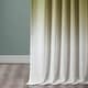 preview thumbnail 50 of 62, Exclusive Fabrics Ombre Faux Linen Light Filtering Curtains (1 Panel) - Lightweight Elegance, Natural Light Enhancement