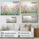 preview thumbnail 4 of 5, Designart "Wild Flowers Meadows" Flower Field Wall Art
