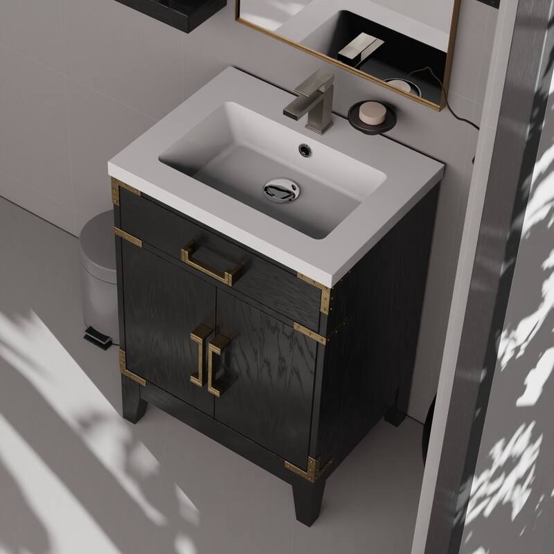 Laurel Bath Vanity No Top, No Faucet, No Mirror