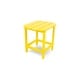 preview thumbnail 2 of 17, POLYWOOD South Beach 18 inch Outdoor Side Table lemon